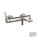 Dornbracht Lissé exposed, single lever bath mixer