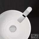 Dornbracht Lissé single lever basin fitting with tall spout