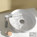 Dornbracht Lissé single lever basin fitting with tall spout