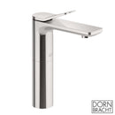 Dornbracht Lissé single lever basin fitting with tall spout