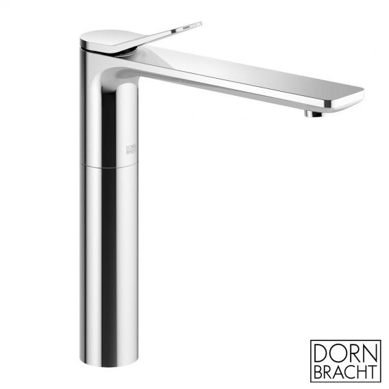 Dornbracht Lissé single lever basin mixer with raised pillar