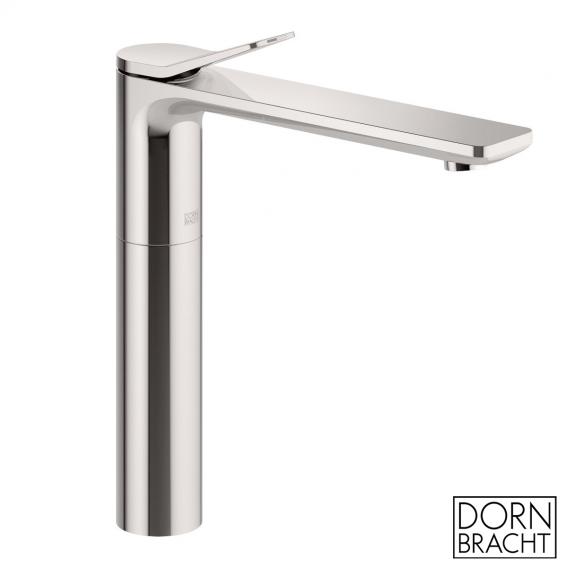 Dornbracht Lissé single lever basin mixer with raised pillar