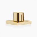 Dornbracht Lot 搭配旋鈕偏心驅動，方形蓋