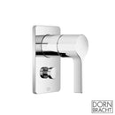 Dornbracht LULU concealed, single-lever mixer with diverter