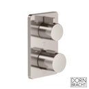 Dornbracht LULU concealed thermostat with volume regulation