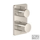 Dornbracht LULU concealed thermostat with volume regulation