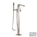 Dornbracht LULU freestanding, single lever bath mixer with shower hose set