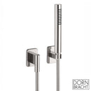 Dornbracht LULU hand shower set with single escutcheons