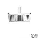 Dornbracht LULU rain shower with ceiling connection
