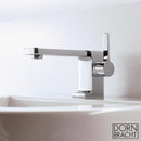 Dornbracht LULU single lever basin fitting with pop-up waste set