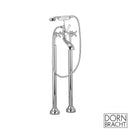 Dornbracht Madison freestanding two-hole bath mixer with hand shower set