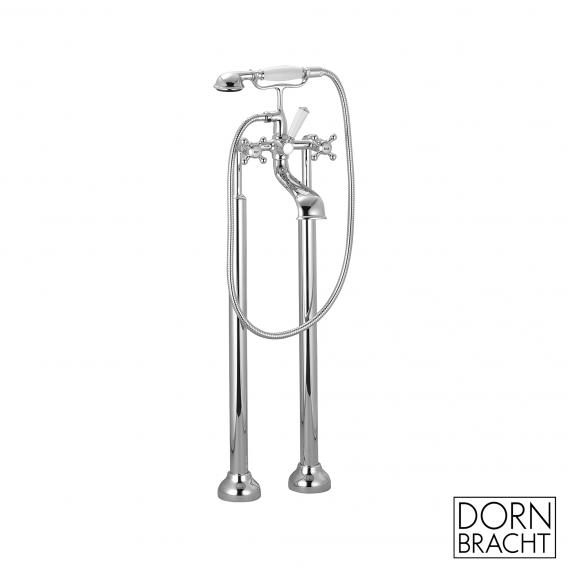 Dornbracht Madison freestanding two-hole bath mixer with hand shower set