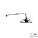 Dornbracht Madison rain shower with wall connection