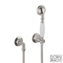 Dornbracht Madison shower hose set with individual escutcheon