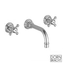 Dornbracht Madison wall-mounted basin mixer projection: 190 mm