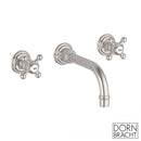 Dornbracht Madison wall-mounted basin mixer projection: 190 mm