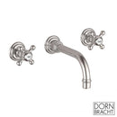 Dornbracht Madison wall-mounted basin mixer projection: 190 mm