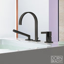 Dornbracht MEM deck/tile-mounted three-hole, single-lever bath mixer