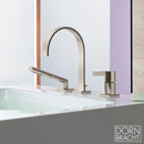 Dornbracht MEM deck/tile-mounted three-hole, single-lever bath mixer