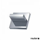 Dornbracht MEM deck valve, clockwise closing, 1/2"