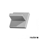 Dornbracht MEM deck valve, clockwise closing, 1/2"