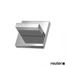 Dornbracht MEM deck valve, clockwise closing, 1/2"