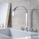 Dornbracht MEM floorstanding washbasin spout