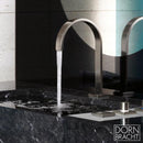 Dornbracht MEM floorstanding washbasin spout