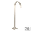 Dornbracht MEM freestanding bath spout without diverter