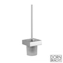 Dornbracht MEM wall-mounted toilet brush set, complete