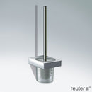 Dornbracht MEM wall-mounted toilet brush set, complete