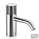 Dornbracht Meta pure single lever basin fitting, height: 140 mm