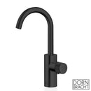 Dornbracht Meta pure single lever basin fitting, with swivel spout, height: 272 mm