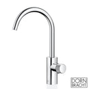 Dornbracht Meta pure single lever basin fitting, with swivel spout, height: 310 mm