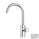Dornbracht Meta pure single lever basin fitting, with swivel spout, height: 310 mm