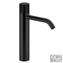 Dornbracht Meta pure single-lever basin mixer, with tall mixer pillar