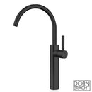 Dornbracht Meta single-lever basin mixer, with swivel spout and tall mixer pillar