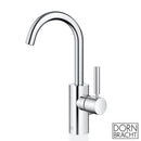 Dornbracht Meta single lever basin mixer, with swivel spout, height: 272 mm