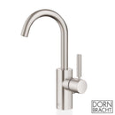 Dornbracht Meta single lever basin mixer, with swivel spout, height: 272 mm
