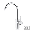 Dornbracht Meta single lever basin mixer, with swivel spout, height: 310 mm