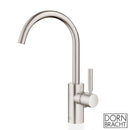 Dornbracht Meta single lever basin mixer, with swivel spout, height: 310 mm