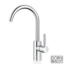 Dornbracht Meta single lever basin mixer, with swivel spout, height: 310 mm