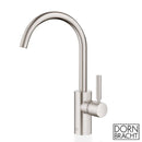 Dornbracht Meta single lever basin mixer, with swivel spout, height: 310 mm