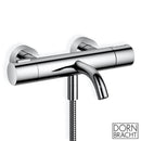 Dornbracht Meta wall-mounted bath thermostat