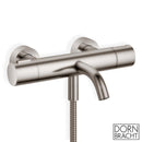Dornbracht Meta wall-mounted bath thermostat