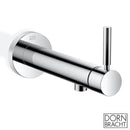Dornbracht Meta wall-mounted, single-lever basin mixer
