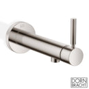 Dornbracht Meta wall-mounted, single-lever basin mixer