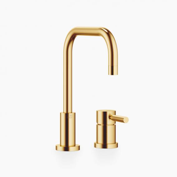 Dornbracht Meta.02 two-hole single lever kitchen mixer tap