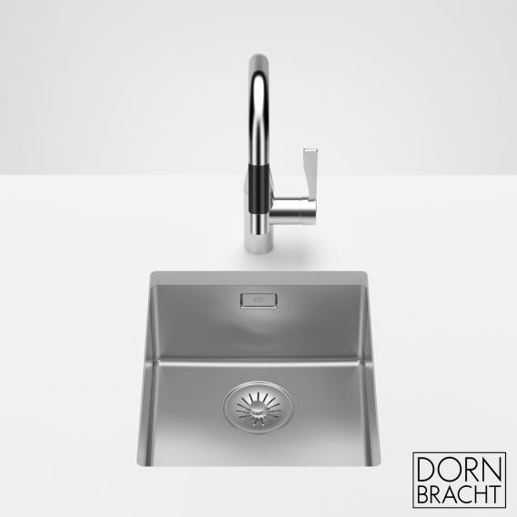 Dornbracht polished stainless steel kitchen sink 340