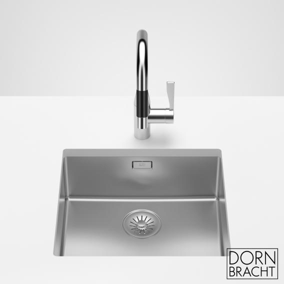 Dornbracht polished stainless steel kitchen sink 450 & 500